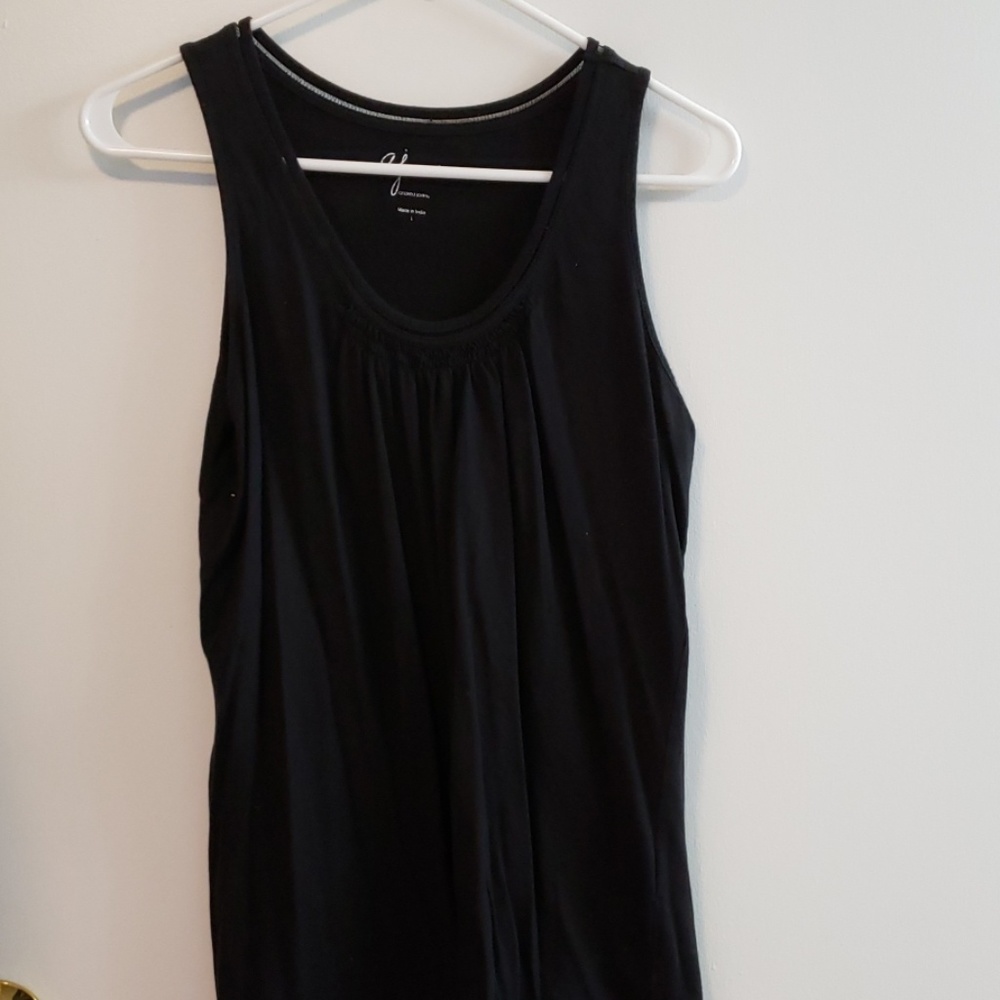 Black Tank top